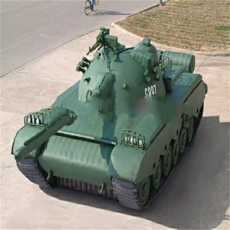 大姚充气军用坦克详情图
