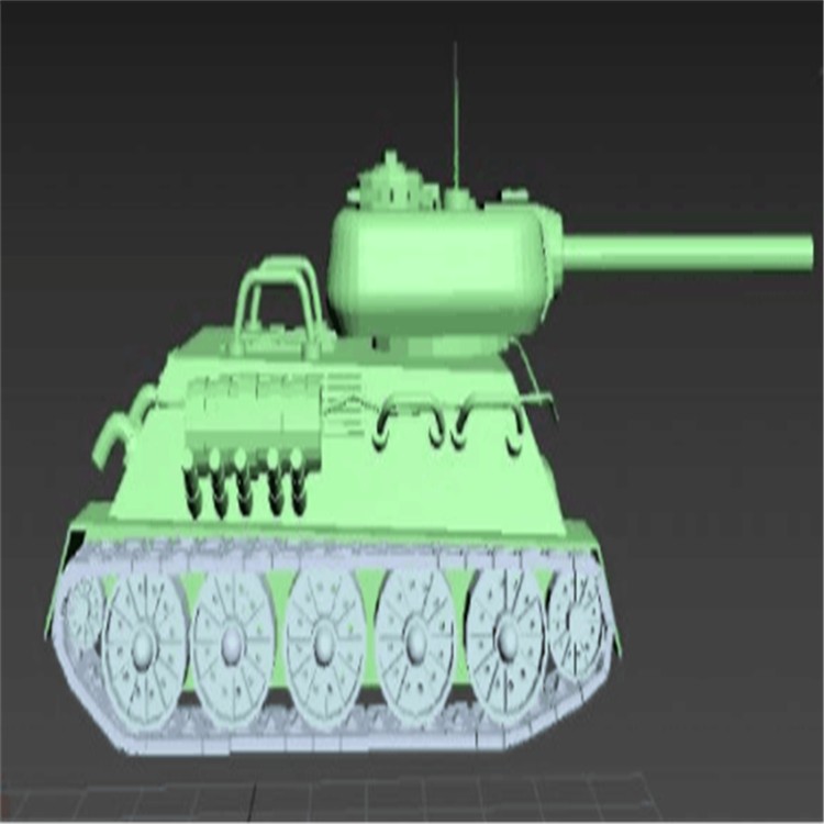 大姚充气军用坦克模型